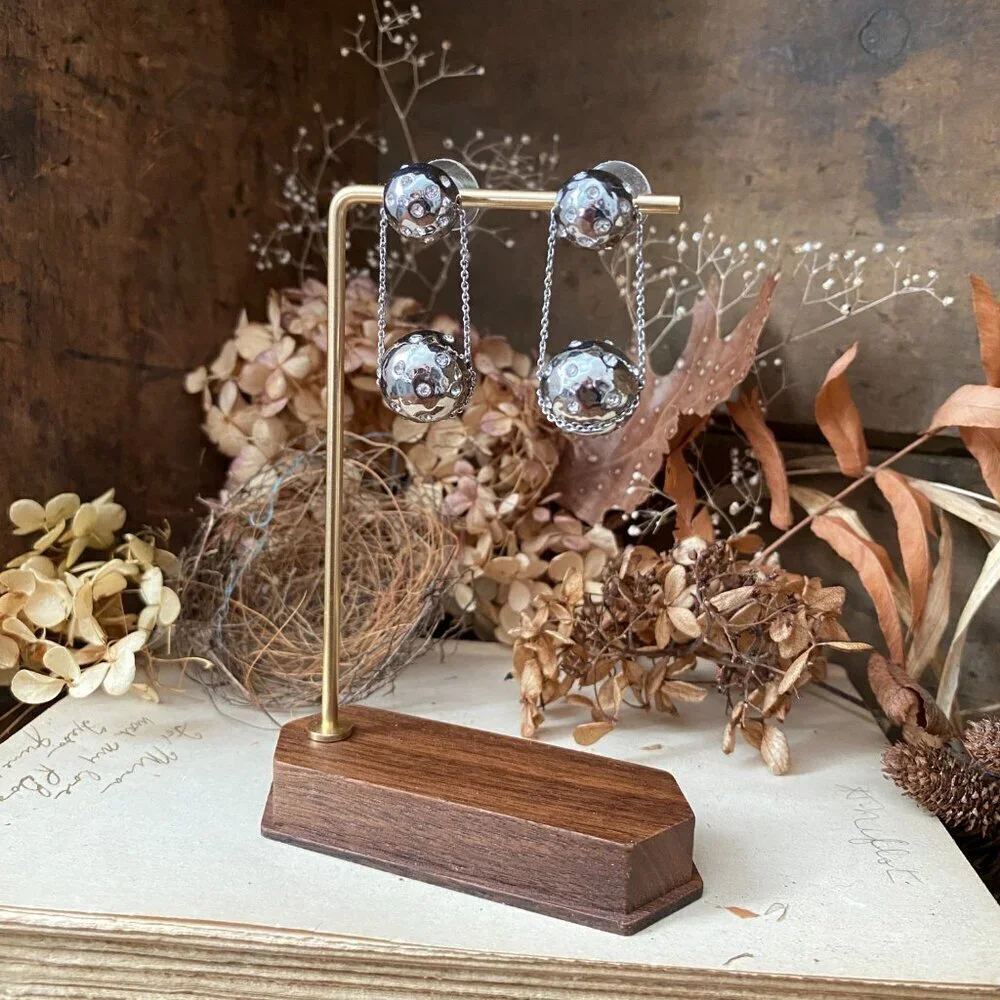 N/A crystal embellished